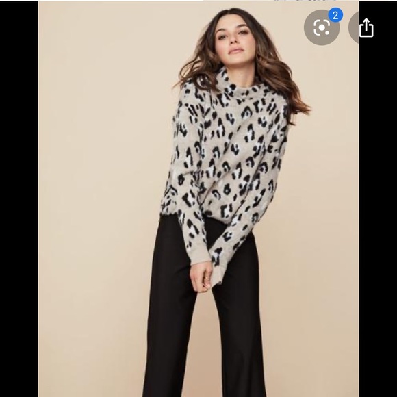 Tribal Sweaters - Tribal leopard print sweater!